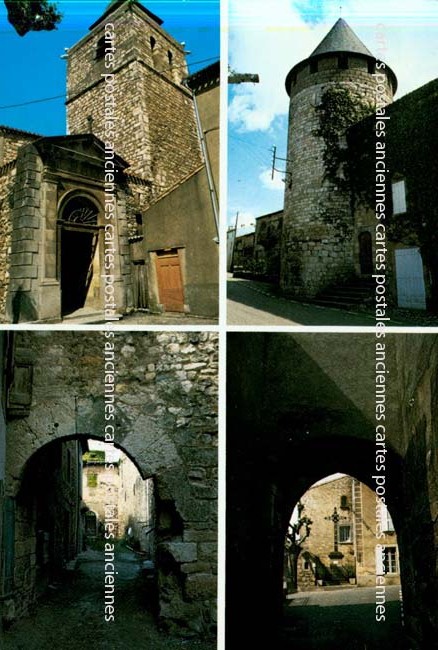 Cartes postales anciennes > CARTES POSTALES > carte postale ancienne > cartes-postales-ancienne.com Occitanie Aude Villeneuve Minervois