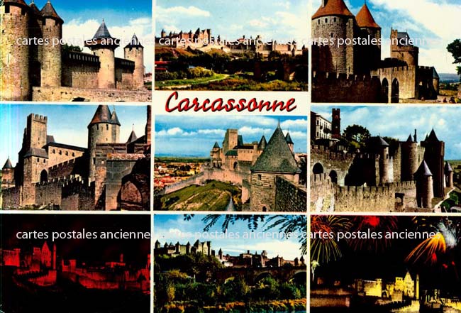 Cartes postales anciennes > CARTES POSTALES > carte postale ancienne > cartes-postales-ancienne.com Aude  Carcassonne