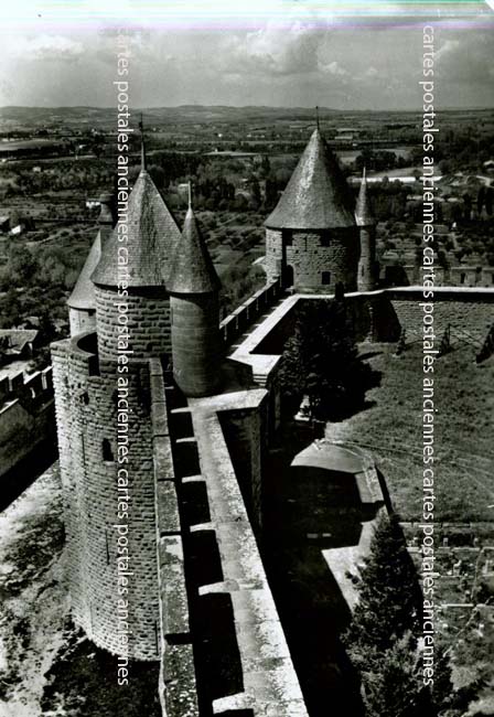 Cartes postales anciennes > CARTES POSTALES > carte postale ancienne > cartes-postales-ancienne.com Aude  Carcassonne