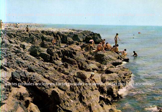 Cartes postales anciennes > CARTES POSTALES > carte postale ancienne > cartes-postales-ancienne.com Aude  Saint Pierre La Mer