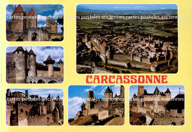 Cartes postales anciennes > CARTES POSTALES > carte postale ancienne > cartes-postales-ancienne.com Aude  Carcassonne
