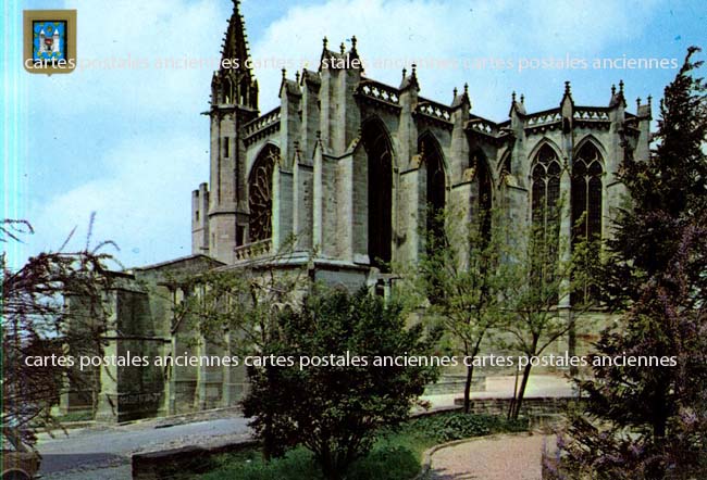 Cartes postales anciennes > CARTES POSTALES > carte postale ancienne > cartes-postales-ancienne.com Aude  Narbonne