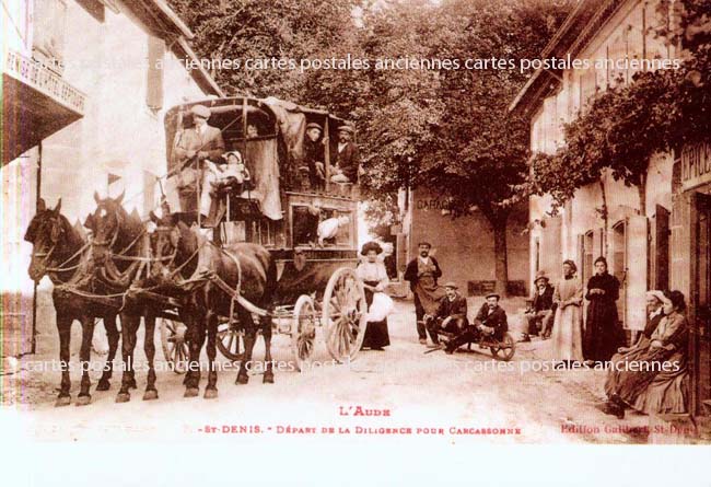 Cartes postales anciennes > CARTES POSTALES > carte postale ancienne > cartes-postales-ancienne.com Aude  Saissac