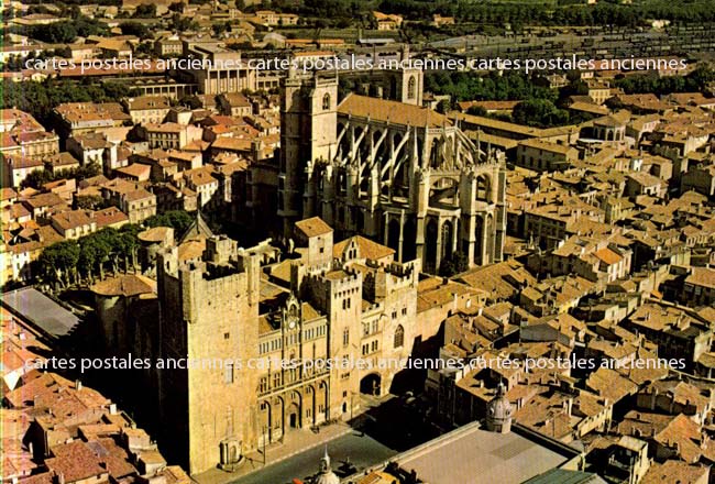 Cartes postales anciennes > CARTES POSTALES > carte postale ancienne > cartes-postales-ancienne.com Aude  Narbonne