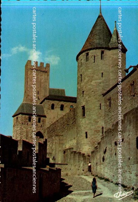 Cartes postales anciennes > CARTES POSTALES > carte postale ancienne > cartes-postales-ancienne.com Aude  Carcassonne
