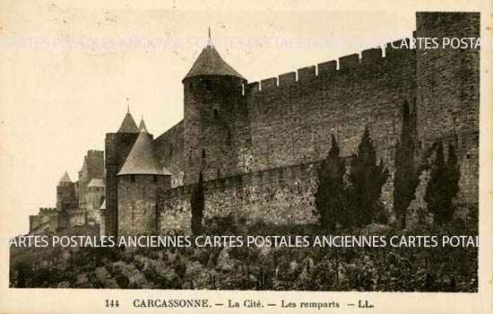 Cartes postales anciennes > CARTES POSTALES > carte postale ancienne > cartes-postales-ancienne.com Aude  Carcassonne