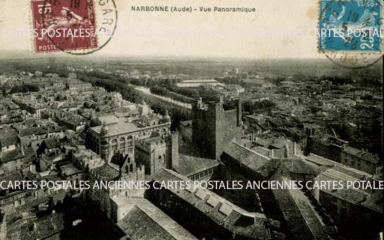 Cartes postales anciennes > CARTES POSTALES > carte postale ancienne > cartes-postales-ancienne.com Aude  Narbonne