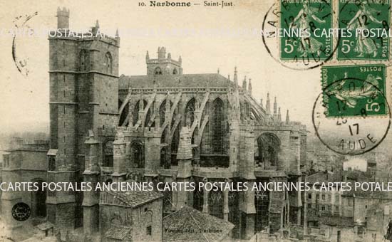 Cartes postales anciennes > CARTES POSTALES > carte postale ancienne > cartes-postales-ancienne.com Aude  Narbonne