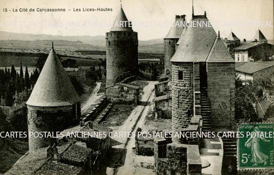 Cartes postales anciennes > CARTES POSTALES > carte postale ancienne > cartes-postales-ancienne.com Aude  Carcassonne