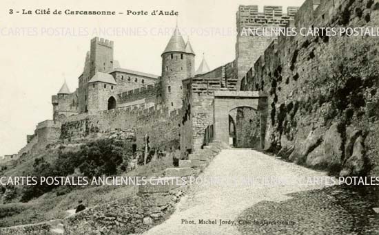 Cartes postales anciennes > CARTES POSTALES > carte postale ancienne > cartes-postales-ancienne.com Aude  Carcassonne