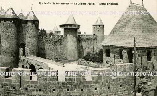 Cartes postales anciennes > CARTES POSTALES > carte postale ancienne > cartes-postales-ancienne.com Aude  Carcassonne