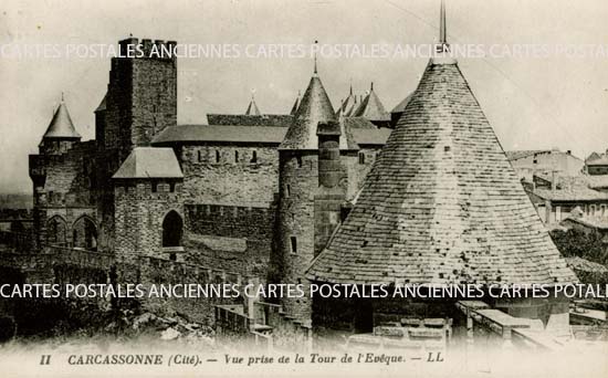 Cartes postales anciennes > CARTES POSTALES > carte postale ancienne > cartes-postales-ancienne.com Aude  Carcassonne