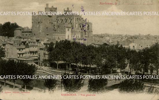 Cartes postales anciennes > CARTES POSTALES > carte postale ancienne > cartes-postales-ancienne.com Aude  Carcassonne