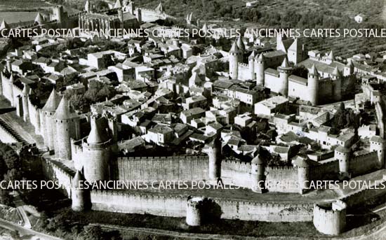 Cartes postales anciennes > CARTES POSTALES > carte postale ancienne > cartes-postales-ancienne.com Aude  Carcassonne