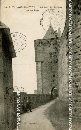 Cartes postales anciennes > CARTES POSTALES > carte postale ancienne > cartes-postales-ancienne.com Aude  Carcassonne