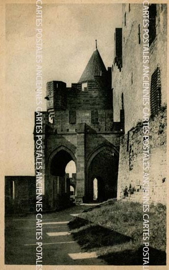 Cartes postales anciennes > CARTES POSTALES > carte postale ancienne > cartes-postales-ancienne.com Aude  Carcassonne