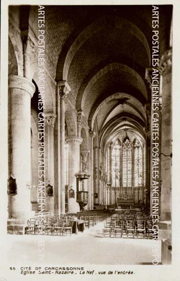 Cartes postales anciennes > CARTES POSTALES > carte postale ancienne > cartes-postales-ancienne.com Aude  Carcassonne