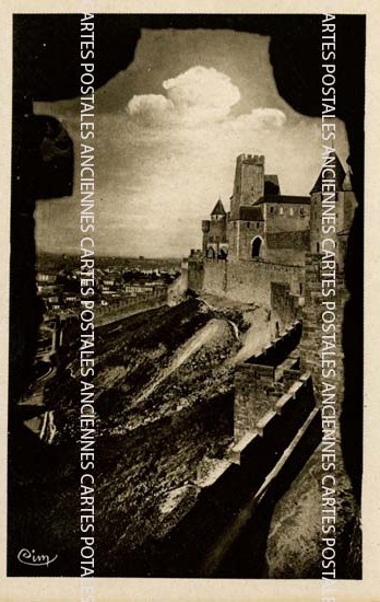 Cartes postales anciennes > CARTES POSTALES > carte postale ancienne > cartes-postales-ancienne.com Aude  Carcassonne