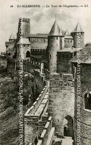Cartes postales anciennes > CARTES POSTALES > carte postale ancienne > cartes-postales-ancienne.com Aude  Carcassonne