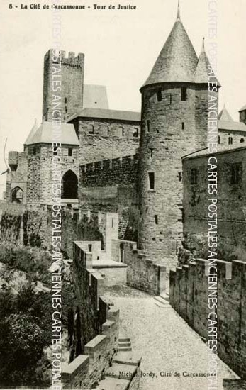 Cartes postales anciennes > CARTES POSTALES > carte postale ancienne > cartes-postales-ancienne.com Aude  Carcassonne