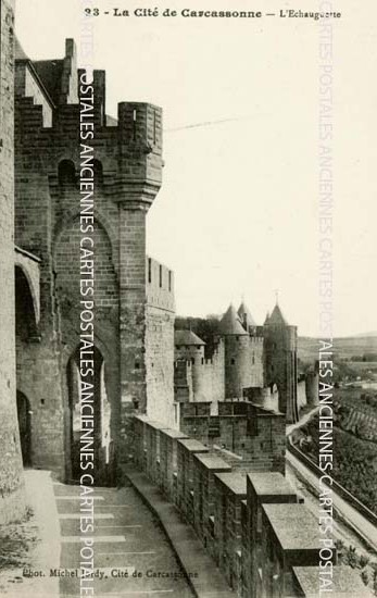 Cartes postales anciennes > CARTES POSTALES > carte postale ancienne > cartes-postales-ancienne.com Aude  Carcassonne