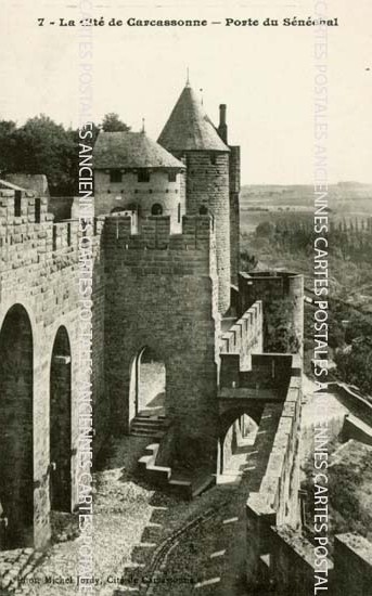 Cartes postales anciennes > CARTES POSTALES > carte postale ancienne > cartes-postales-ancienne.com Aude  Carcassonne