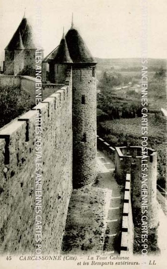 Cartes postales anciennes > CARTES POSTALES > carte postale ancienne > cartes-postales-ancienne.com Aude  Montferrand