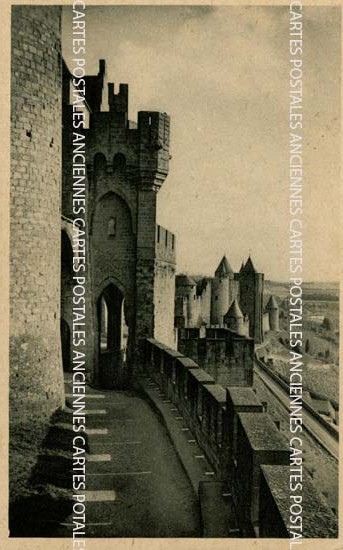 Cartes postales anciennes > CARTES POSTALES > carte postale ancienne > cartes-postales-ancienne.com Aude  Carcassonne