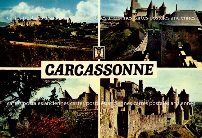 Cartes postales anciennes > CARTES POSTALES > carte postale ancienne > cartes-postales-ancienne.com Aude  Carcassonne