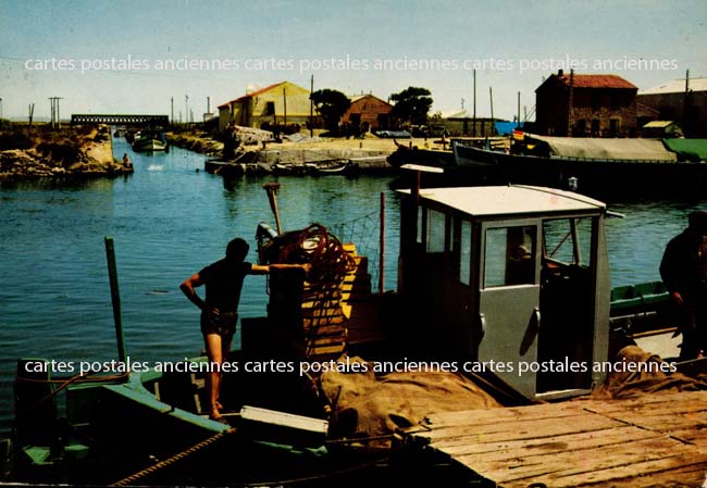 Cartes postales anciennes > CARTES POSTALES > carte postale ancienne > cartes-postales-ancienne.com Aude  Port La Nouvelle