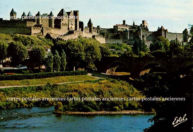 Cartes postales anciennes > CARTES POSTALES > carte postale ancienne > cartes-postales-ancienne.com Aude  Carcassonne