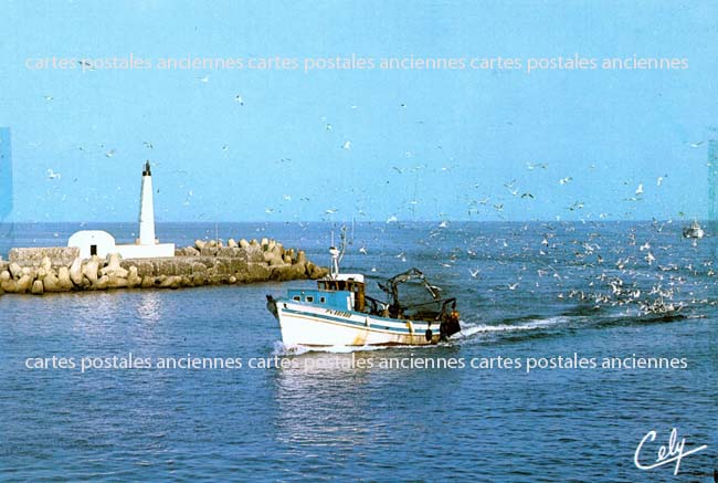 Cartes postales anciennes > CARTES POSTALES > carte postale ancienne > cartes-postales-ancienne.com Occitanie Aude Port La Nouvelle