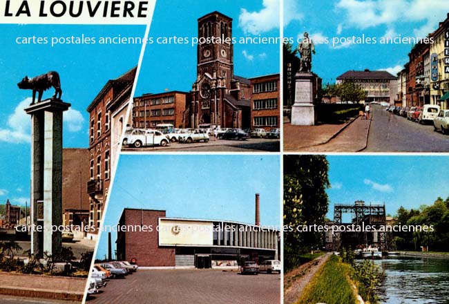 Cartes postales anciennes > CARTES POSTALES > carte postale ancienne > cartes-postales-ancienne.com Aude  La Louviere Lauragais