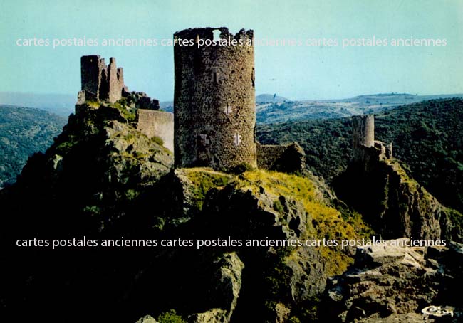 Cartes postales anciennes > CARTES POSTALES > carte postale ancienne > cartes-postales-ancienne.com Occitanie Aude Lastours