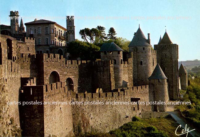 Cartes postales anciennes > CARTES POSTALES > carte postale ancienne > cartes-postales-ancienne.com Aude  Carcassonne