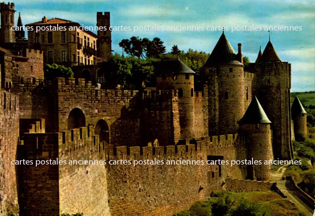 Cartes postales anciennes > CARTES POSTALES > carte postale ancienne > cartes-postales-ancienne.com Aude  Carcassonne