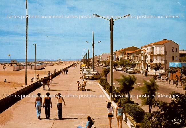 Cartes postales anciennes > CARTES POSTALES > carte postale ancienne > cartes-postales-ancienne.com Occitanie Aude Port La Nouvelle