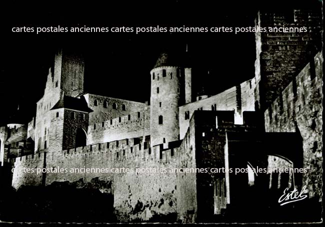 Cartes postales anciennes > CARTES POSTALES > carte postale ancienne > cartes-postales-ancienne.com Aude  Carcassonne