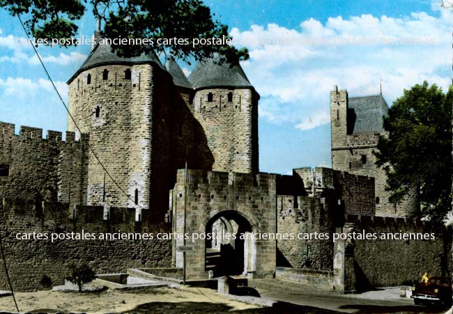 Cartes postales anciennes > CARTES POSTALES > carte postale ancienne > cartes-postales-ancienne.com Aude  Carcassonne