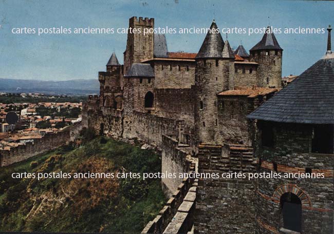 Cartes postales anciennes > CARTES POSTALES > carte postale ancienne > cartes-postales-ancienne.com Aude  Carcassonne