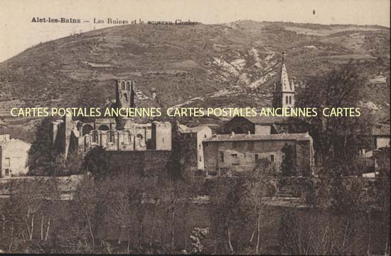 Cartes postales anciennes > CARTES POSTALES > carte postale ancienne > cartes-postales-ancienne.com Occitanie Aude Alet Les Bains