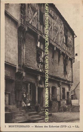 Cartes postales anciennes > CARTES POSTALES > carte postale ancienne > cartes-postales-ancienne.com Aude  Montferrand