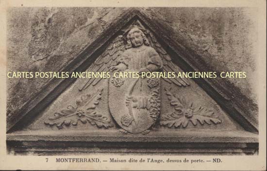 Cartes postales anciennes > CARTES POSTALES > carte postale ancienne > cartes-postales-ancienne.com Aude  Montferrand