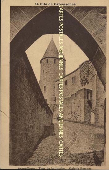 Cartes postales anciennes > CARTES POSTALES > carte postale ancienne > cartes-postales-ancienne.com Aude  Carcassonne