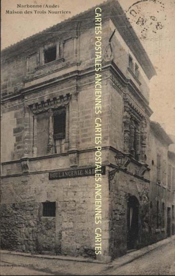 Cartes postales anciennes > CARTES POSTALES > carte postale ancienne > cartes-postales-ancienne.com Aude  Narbonne