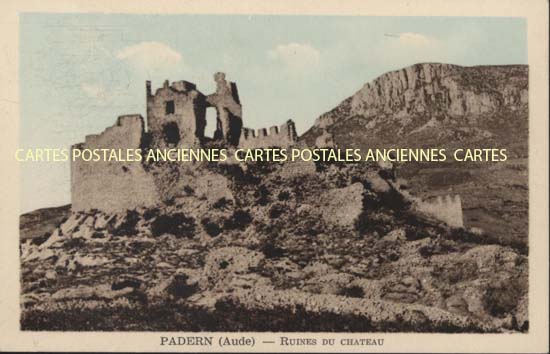 Cartes postales anciennes > CARTES POSTALES > carte postale ancienne > cartes-postales-ancienne.com Occitanie Aude Padern