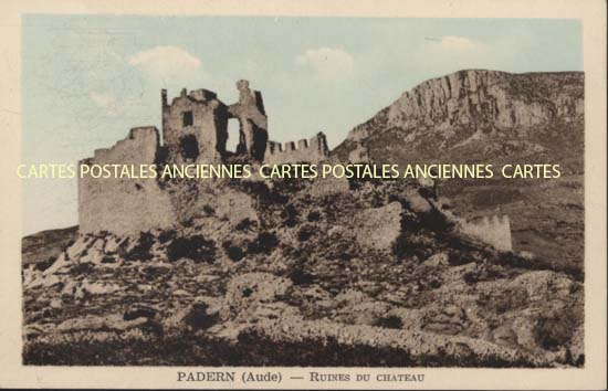 Cartes postales anciennes > CARTES POSTALES > carte postale ancienne > cartes-postales-ancienne.com Aude  Padern