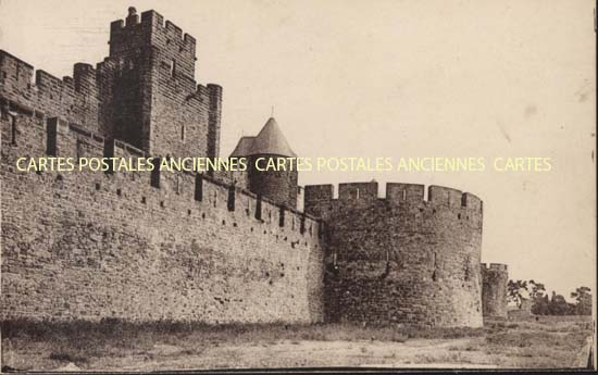 Cartes postales anciennes > CARTES POSTALES > carte postale ancienne > cartes-postales-ancienne.com Aude  Carcassonne