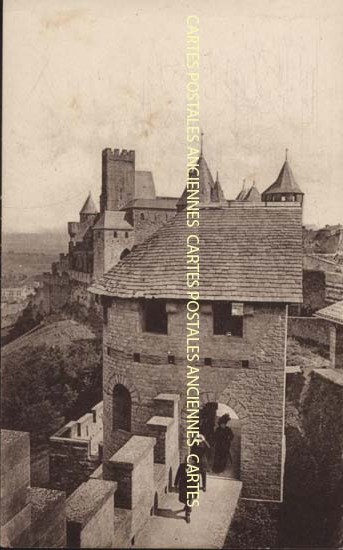 Cartes postales anciennes > CARTES POSTALES > carte postale ancienne > cartes-postales-ancienne.com Aude  Carcassonne