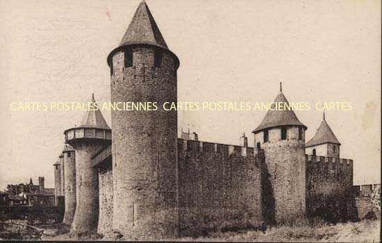 Cartes postales anciennes > CARTES POSTALES > carte postale ancienne > cartes-postales-ancienne.com Aude  Carcassonne